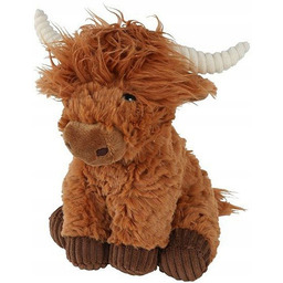 Maskotka Bydło Górskie Krówka Szkocka Rasa Wyżynna Krowa