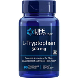 L-tryptofan, 90 kaps.