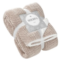 Spod Igły I Nitki Koc narzuta Sherpa 150x200