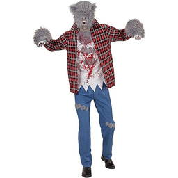 W WIDMANN MILANO Party Fashion - Kostium wilkołaka,