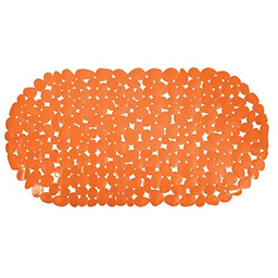 MSV Mata łazienkowa, pomarańczowa, unikalny rozmiar