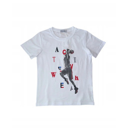 koszulka bawełniana dla chłopca chłopięca T- shirt 128-