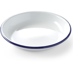 Talerz głęboki emaliowany biały śr. 200mm Hendi