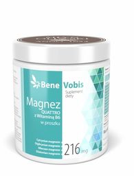 Bene Vobis - Magnez QUATTRO z witaminą B6