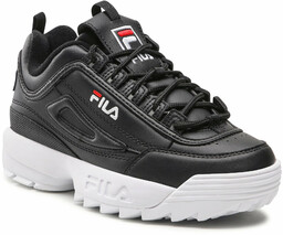 Sneakersy Fila Disruptor Teens FFT0029.80010 Czarny