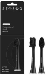 SEYSSO Oryginalna końcówka szczoteczki Carbon Professional (2 szt.)