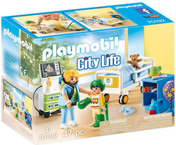 PLAYMOBIL, Szpitalny pokój dziecięcy, 70192