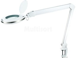 Lupa podświetlana stołowa 3 dioptrie 60LED fi120mm RND
