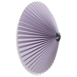 Lampa Sufitowe HAY, Matin, ściemnialny, fioletowy, salon, tkanina