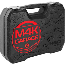 Zestaw narzędzi M4K Garage 90 elementów NEO