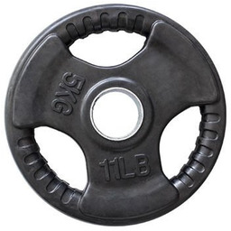 Talerz olimpijski ogumowany TOK05 HMS 5 kg