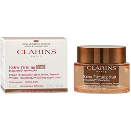 Clarins Extra Firming Nuit Collagen Wrinkle Smoothing Revitalizing