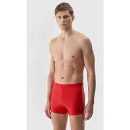 Kąpielówki bokserki męskie 4F 4FWSS24USWTM027-62S Czerwony