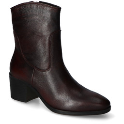 Botki Tamaris 1-25360-43/594 Bordowe