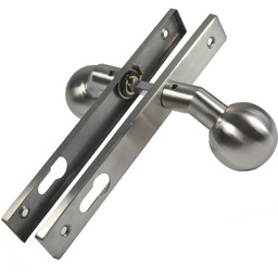 Gałko Gałka Do Drzwi Furtki Bramy Stal Nierdzewna