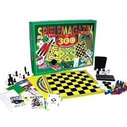 Piatnik Zestaw 300 gier AKTION