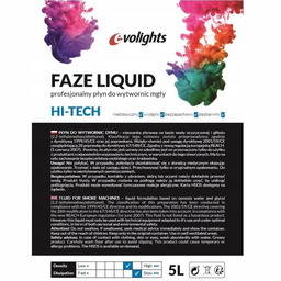 Płyn do dymu Evolights Faze 5l lekki