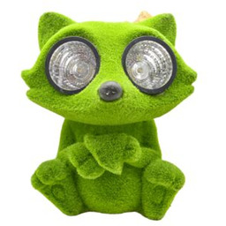 Lampka solarna Lis ceramika LED