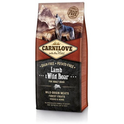 Carnilove Lamb & Wild Boar for Adult 12kg