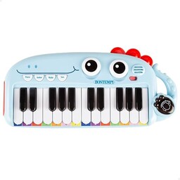 ColorBaby Bontempi Elektroniczny fortepian dziecięcy z 24 klawiszami