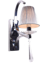LAMPA ŚCIENNA KINKIET KRYSZTAŁOWY VENISIA W1