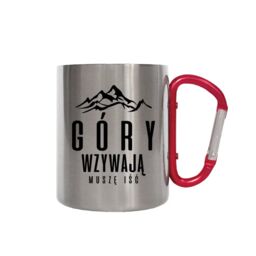 Góry wzywają, muszę iść - kubek metalowy