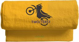 Mały Ręcznik Motocross + Twój tekst 100x50
