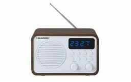 Blaupunkt PP7BT Radio FM Bluetooth Brązowy Radioodbiornik