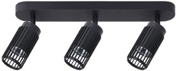 Lumes Potrójny czarny plafon - 9X K357 K9-T54