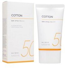 Missha, All Around Safe Block Cotton SPF 50+