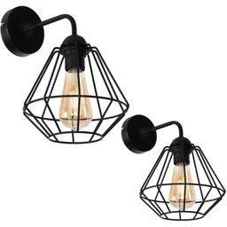 Kinkiet loft COLIN BLACK MLP4788 - Milagro