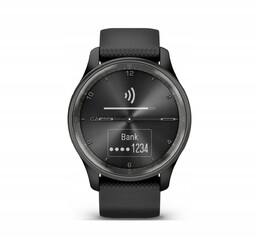 Smartwarch Garmin Vivomove Trend Czarny