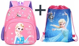 Plecak szkolny FROZEN do szkoły KRAINA LODU