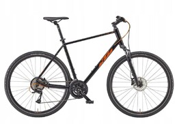 Rower crossowy Ktm X-Life Track Black L