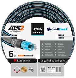 CELLFAST Wąż ogrodowy Hobby ATS2 25 m 16-220