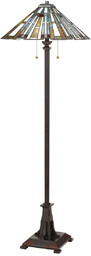 Lampa podłogowa Maybeck QZ-MAYBECK-FL - Elstead