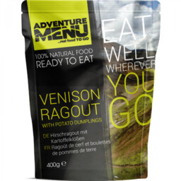 Adventure Menu Ragout z Dziczyzny z Pyzami 400