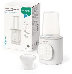 BabyOno Podgrzewacz pokarmu i sterylizator elektroniczny