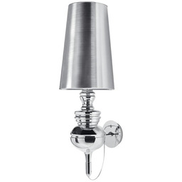 Lampa ścienna QUEEN WALL 23 chromowana