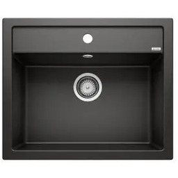 Blanco DALAGO 6 525874 Granitowy Czarny Zlewozmywak prostokątny