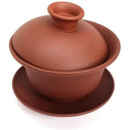TEA SOUL Chinese Yixing Zisha Clay Gaiwan, ceramika,