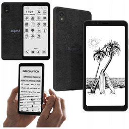 Czytnik E-book Smartfon 2w1 czarno biały 5,84" 6/128