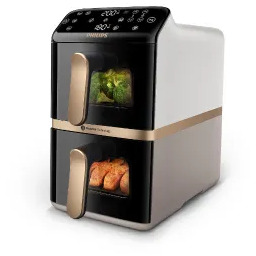 Philips Ovi Stacked Dual Basket NA462/80 2750W 10l