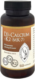 Herbarium św. Franciszka D3+Calcium+K2 (MK-7) Utrzymanie zdrowych kości
