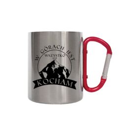 W górach jest wszystko co kocham - kubek