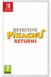 Gra Nintendo Switch Detective Pikachu Returns