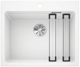 BLANCO 524543 ETAGON 6 zlewozmywak Silgranit PuraDur Biały,