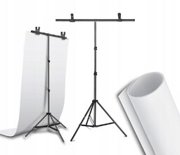 Zestaw Do Tła Typ T 80x200 Tło Pvc