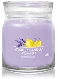 Yankee Candle Lemon Lavender Świeca zapachowa 368 g