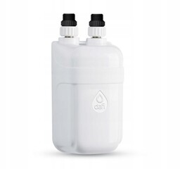 Przepływowy ogrzewacz wody Dafi z nyplami 7,5kW